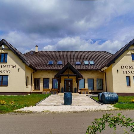 Bed and Breakfast Dominium Pincészet és Panzió Gyöngyös Exterior foto