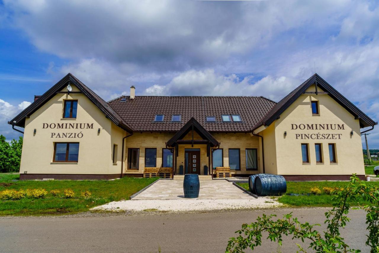 Bed and Breakfast Dominium Pincészet és Panzió Gyöngyös Exterior foto